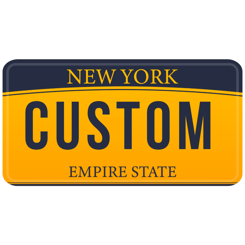 Vanity License Plates