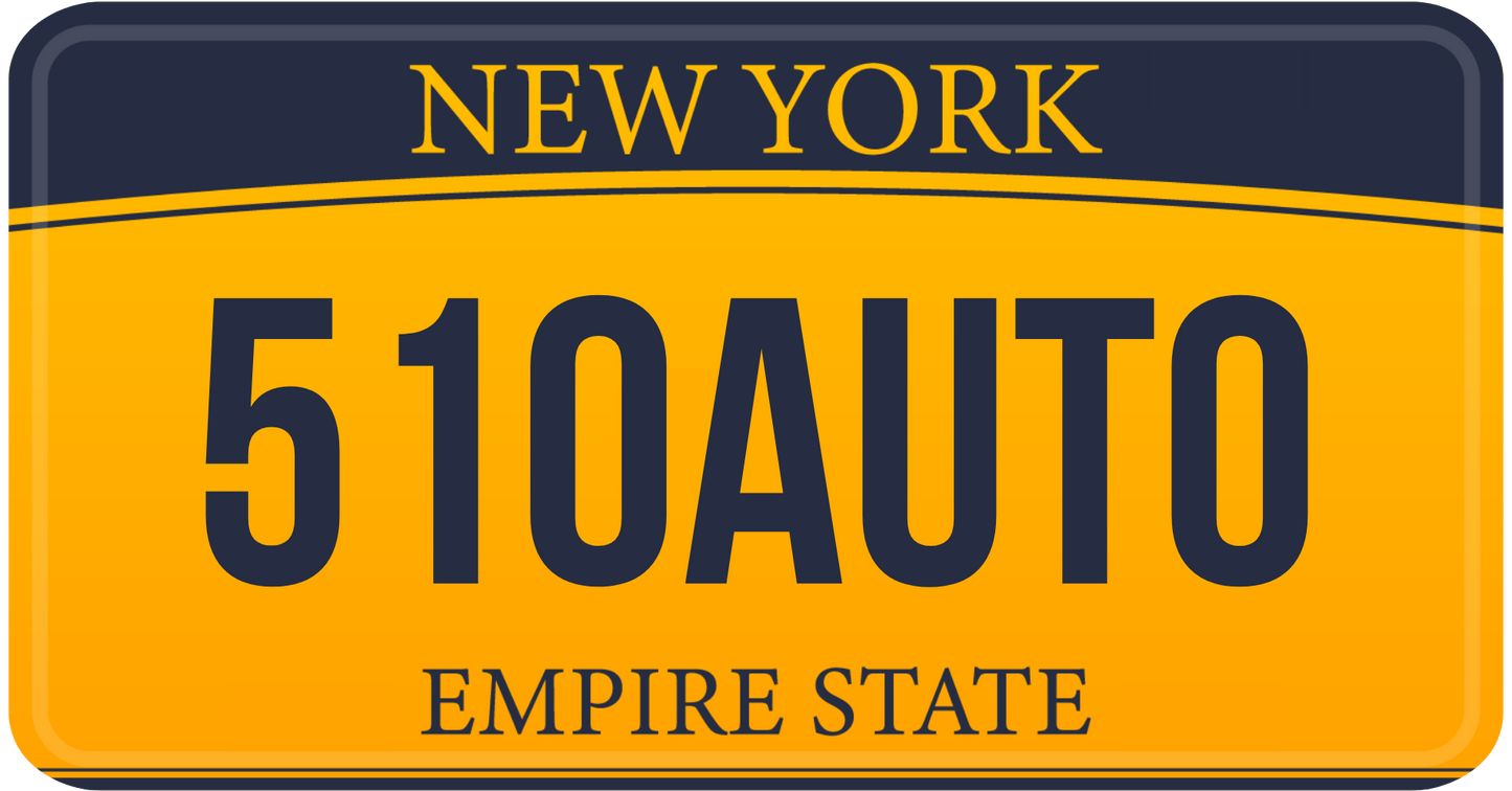 Vanity Plates (Motorcycle)