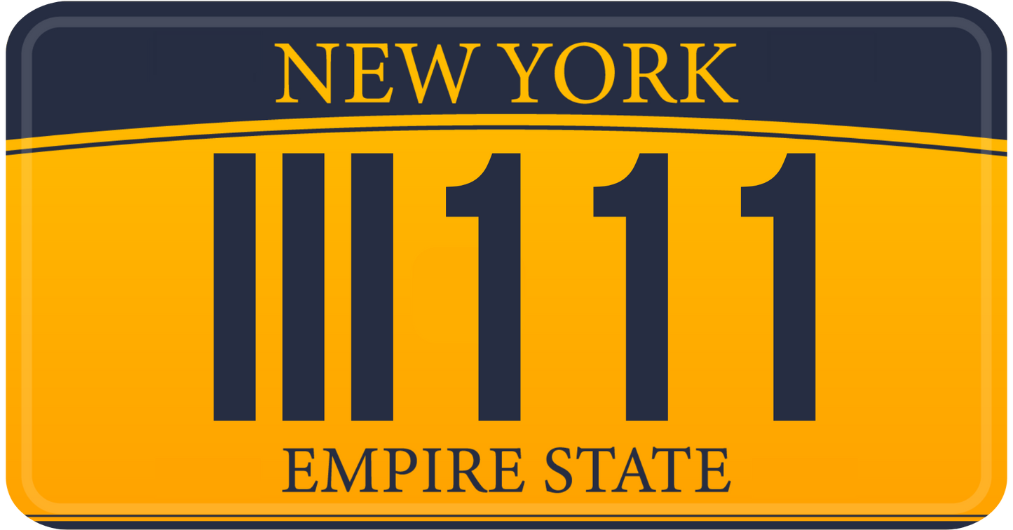 Vanity Plates (Motorcycle)
