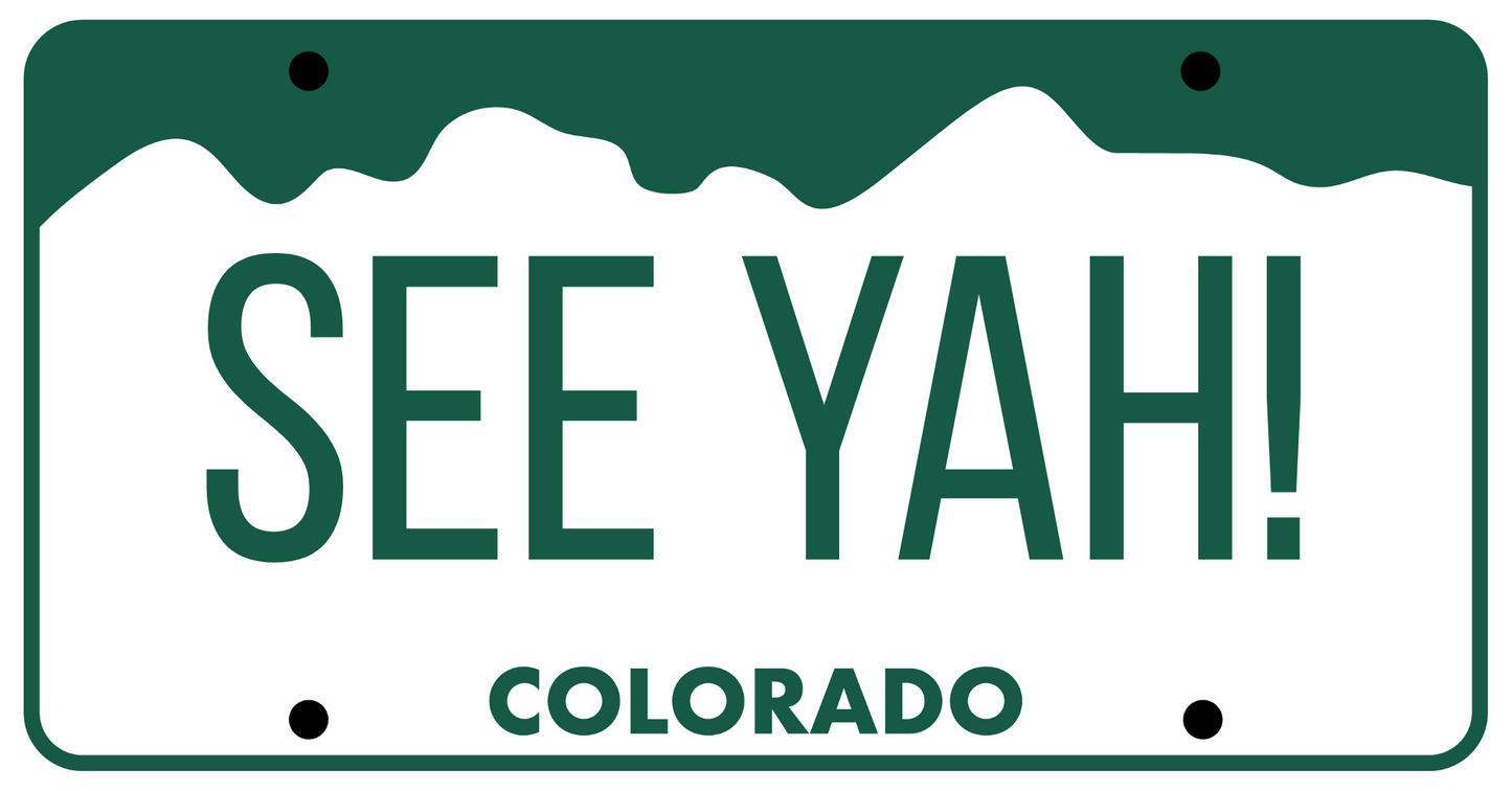 Vanity Plates (Motorcycle)