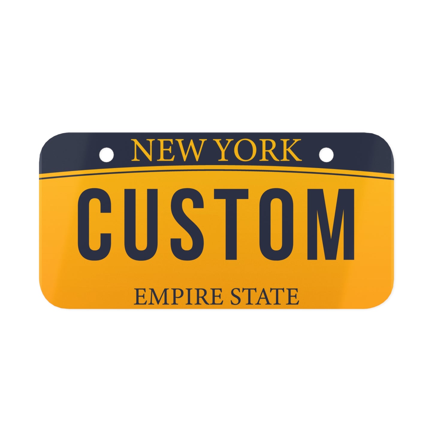 Vanity Plates (Motorcycle)