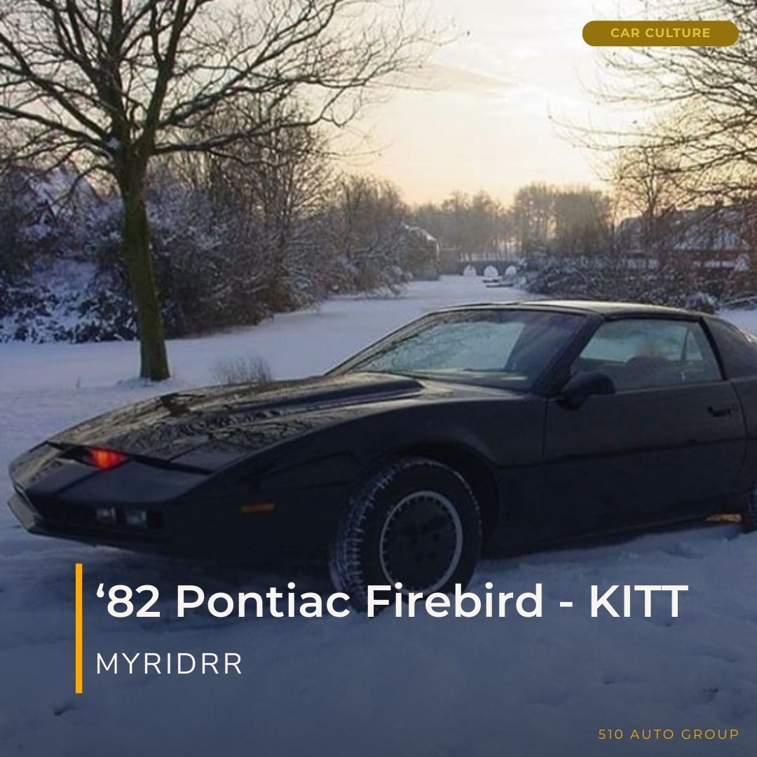 Pontiac Firebird - Knight Rider KITT