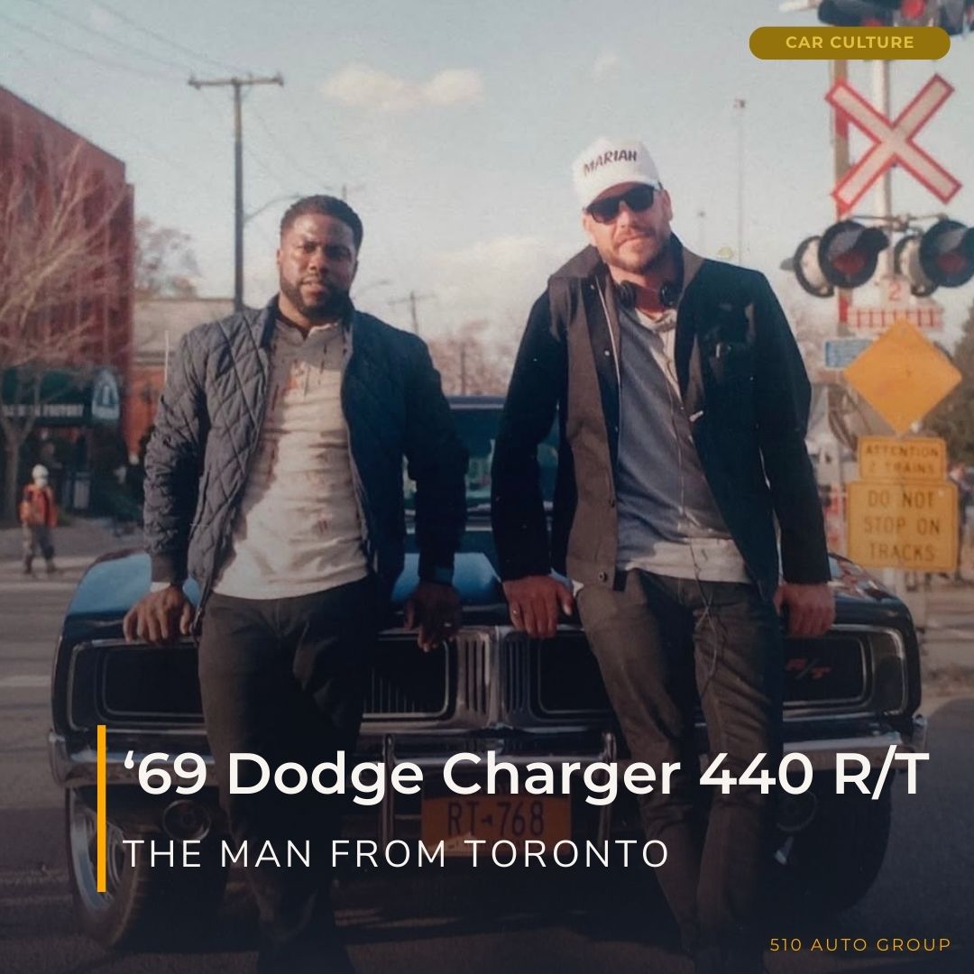 69 Dodge Charger 440 R/T - The Man From Toronto