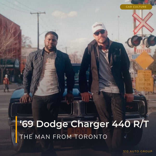 69 Dodge Charger 440 R/T - The Man From Toronto