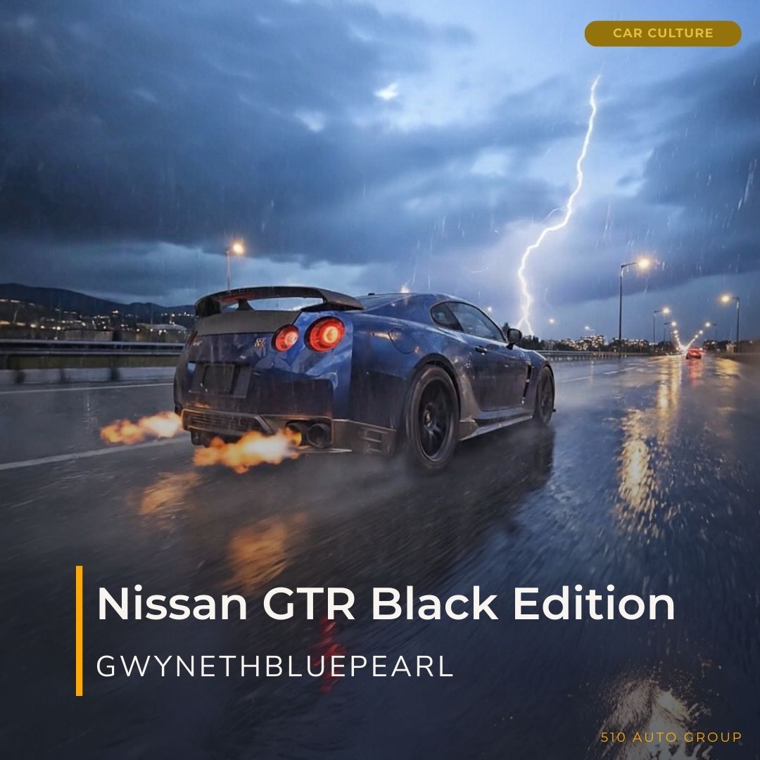 Nissan GTR Black Edition ALPHA 9
