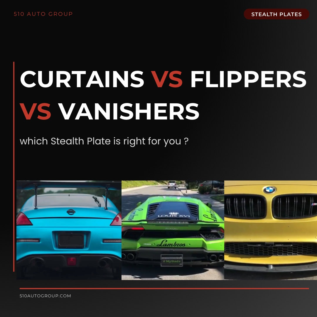Stealth Plate Curtains vs. Flippers vs. Vanishers: Which One Is Right for You?