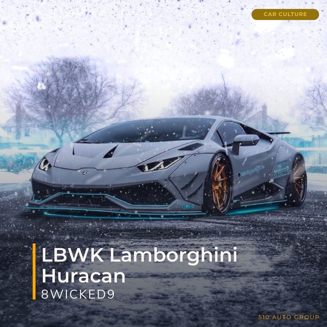 LBWK Lamborghini Huracan – 510 Auto Group