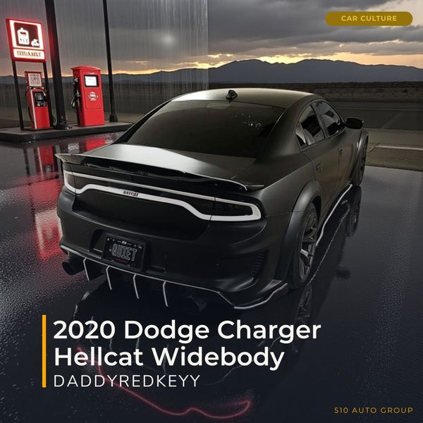2020 Dodge Charger Hellcat Widebody