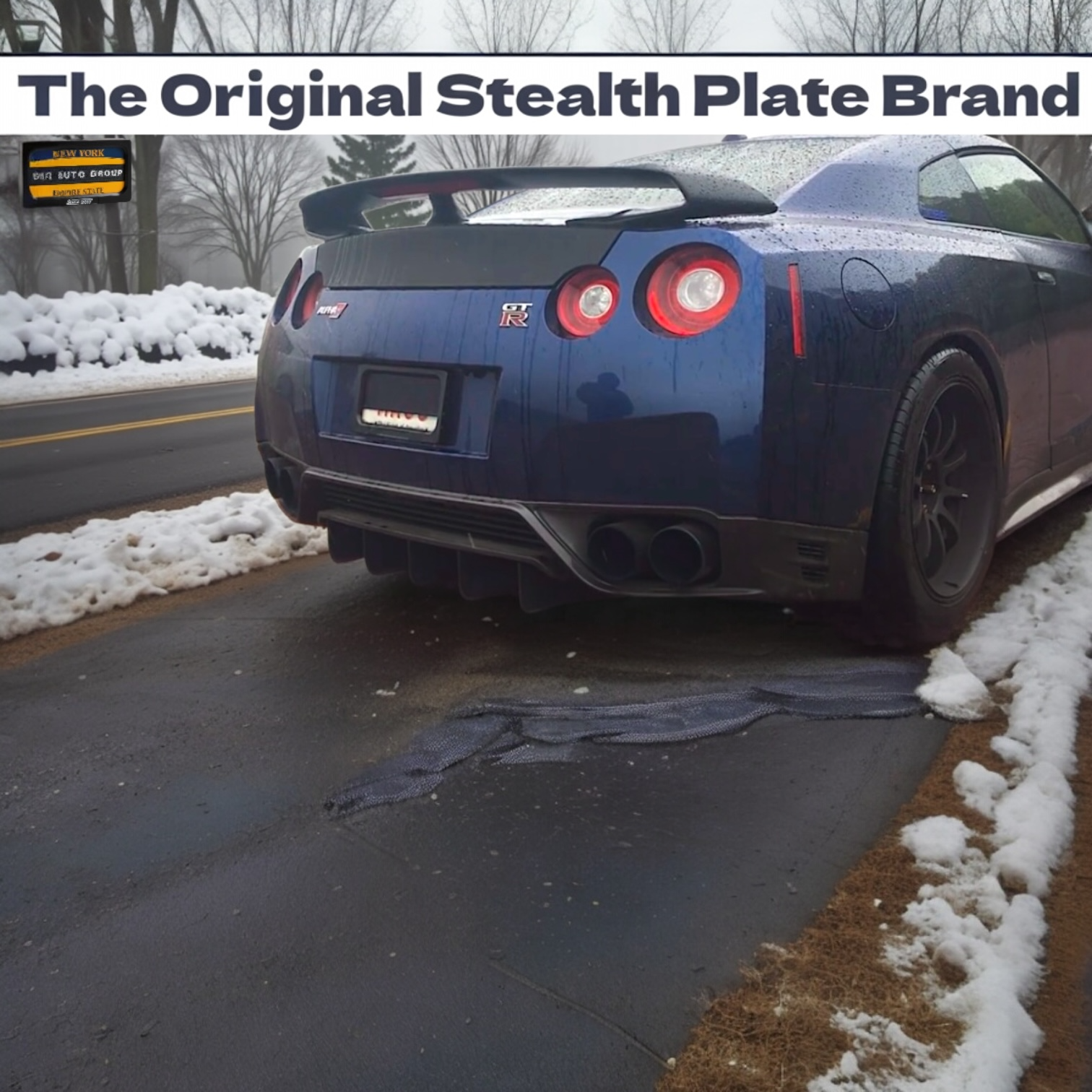 Stealth Plates | USA Models
