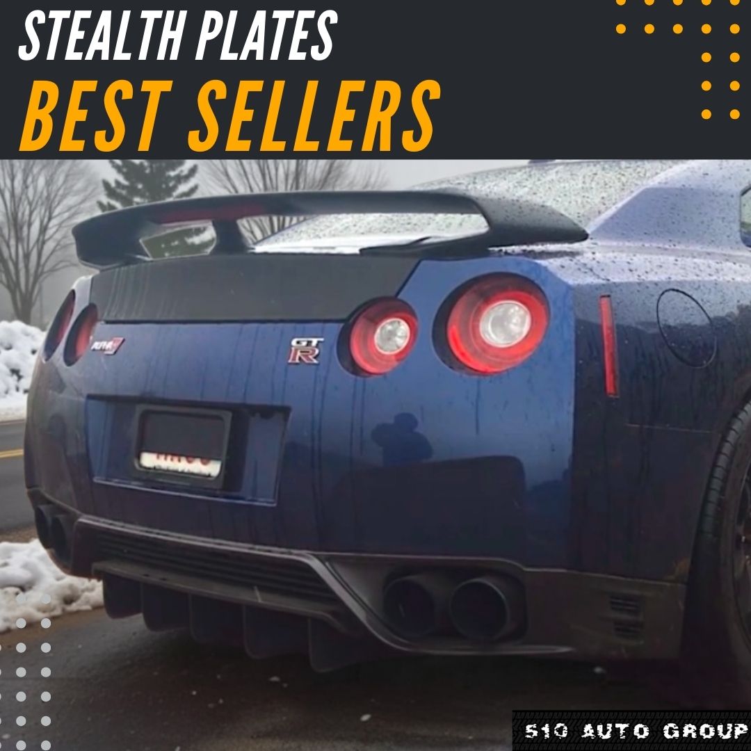 Best Selling Stealth Plates | 510 Auto Group