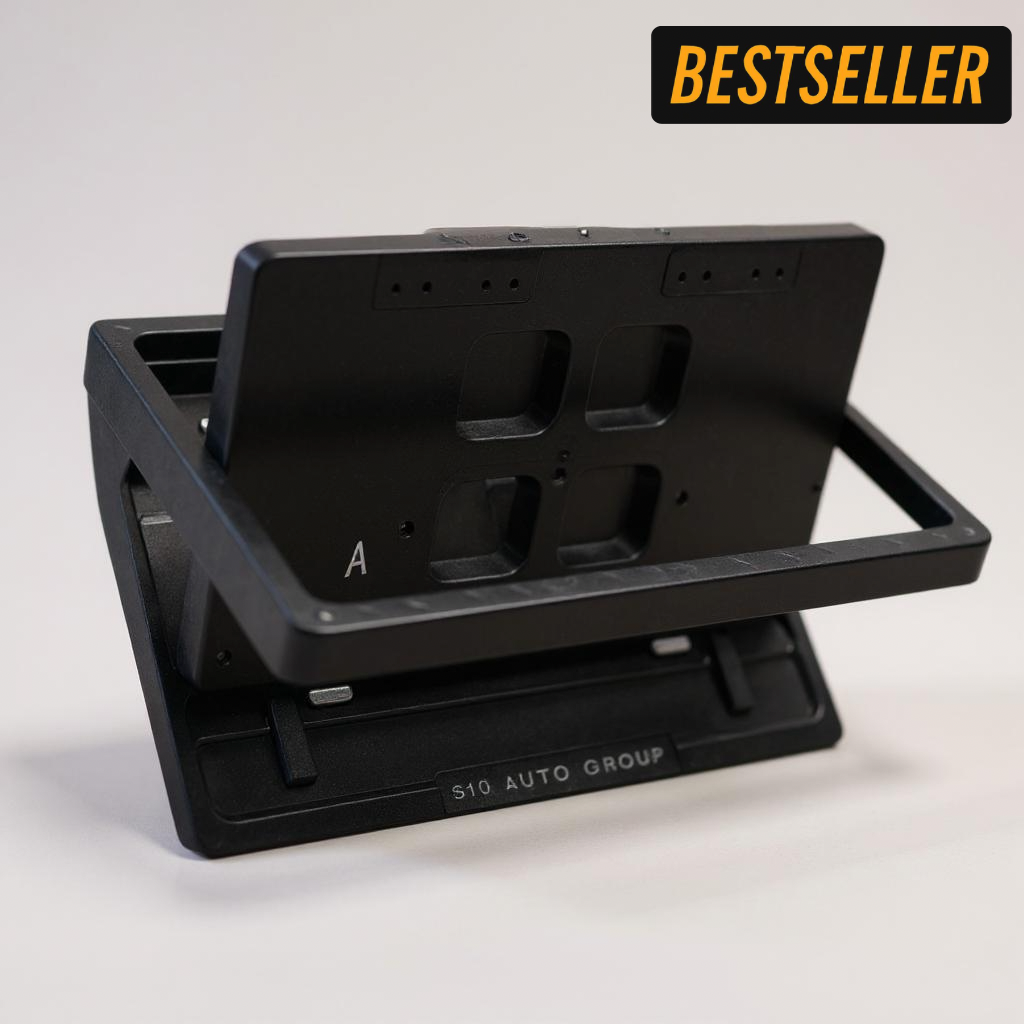 Stealth Plate Flipper model. 510 Auto Group Bestseller