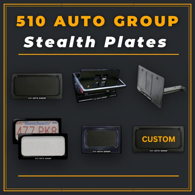 510 auto group Stealth plates collection