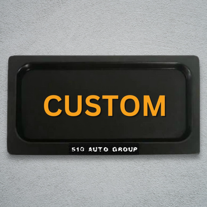 Custom Stealth Plates