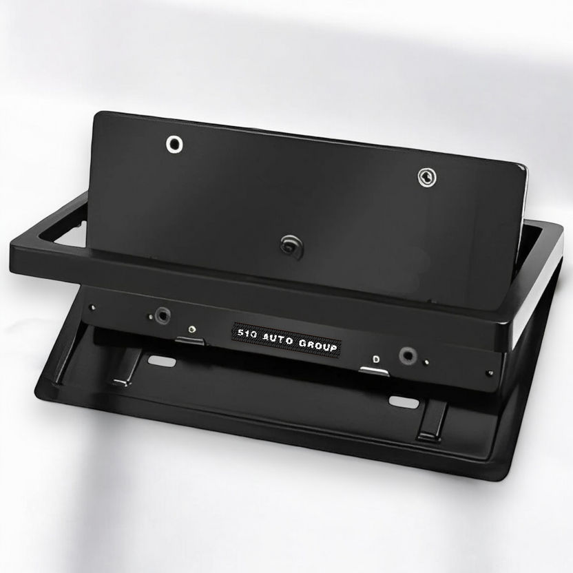 Motorized License Plate Flipper (USA) | 510 Auto Group