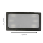 Stealth Plate Veils (USA Style)