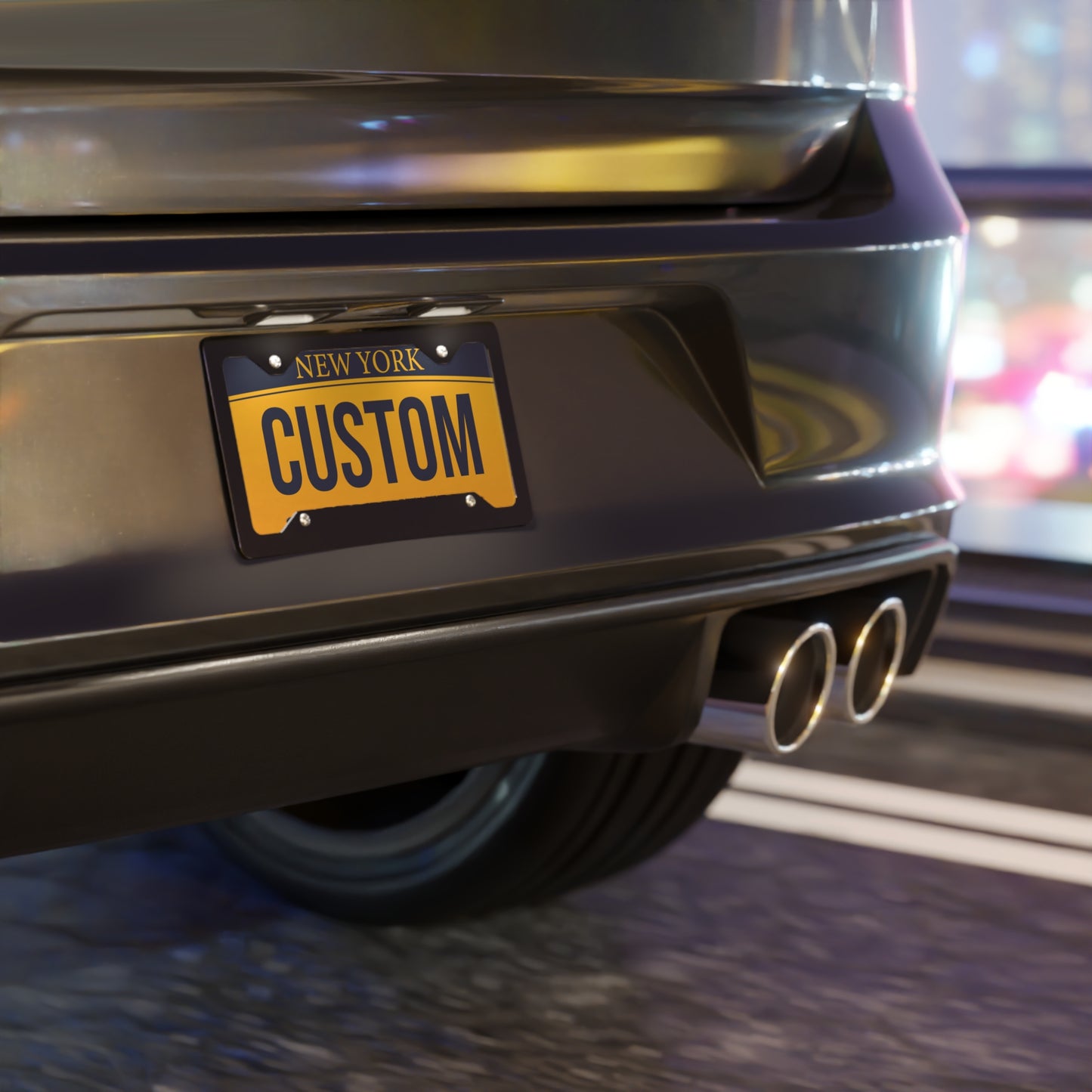 Vanity Plates (Cars)