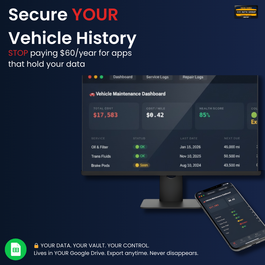 VehicleVault - Car Maintenance Tracker