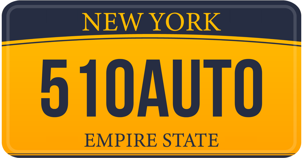 Vanity Plates (Motorcycle)