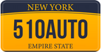 Vanity Plates (Motorcycle) - 510 Auto Group