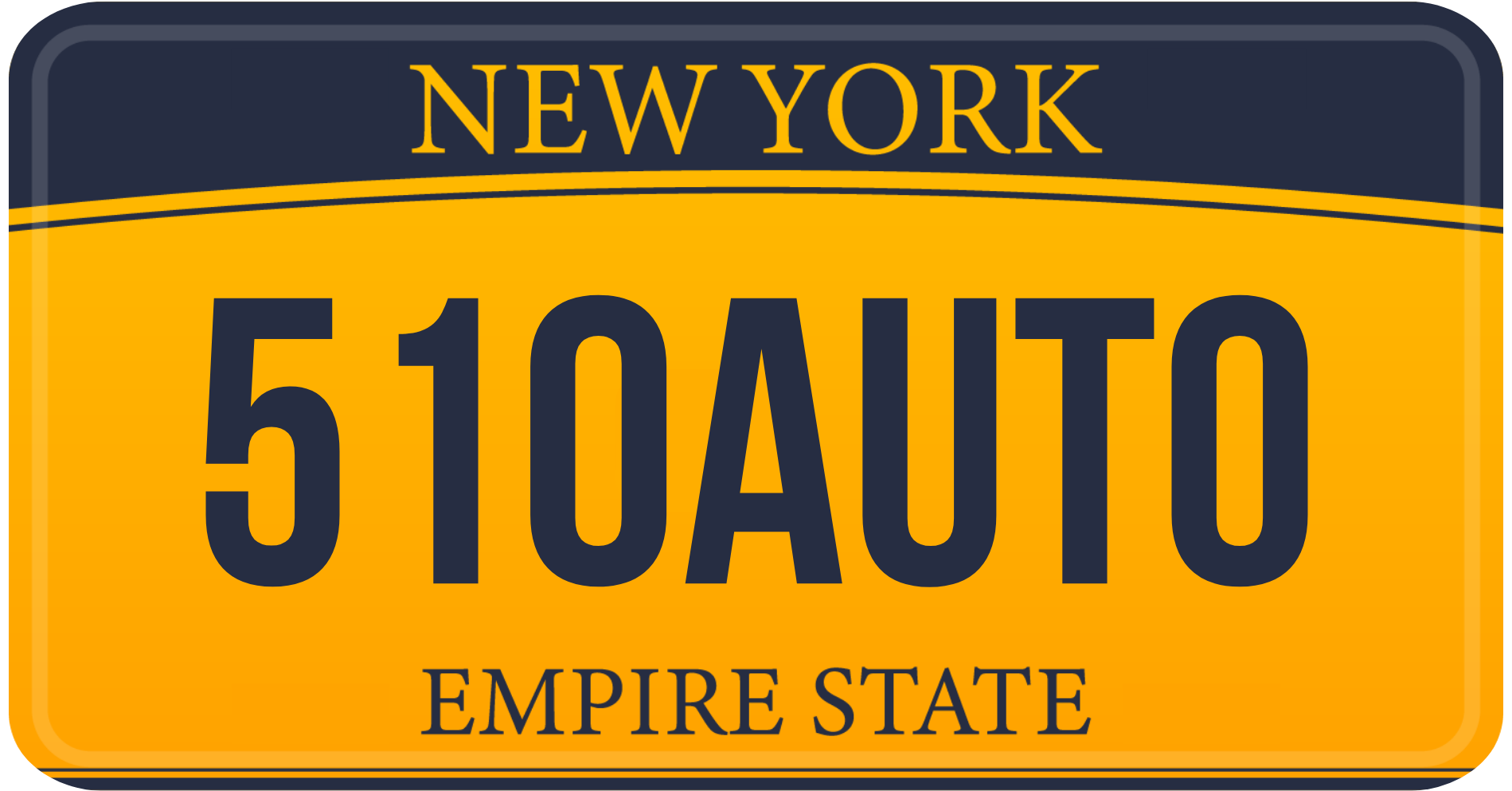 Vanity Plates (Motorcycle) - 510 Auto Group