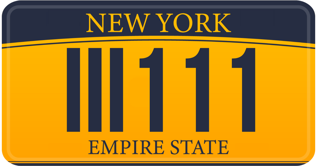 Vanity Plates (Motorcycle)
