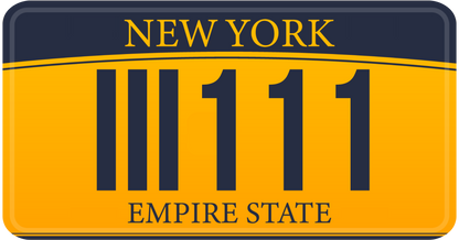 Vanity Plates (Motorcycle)