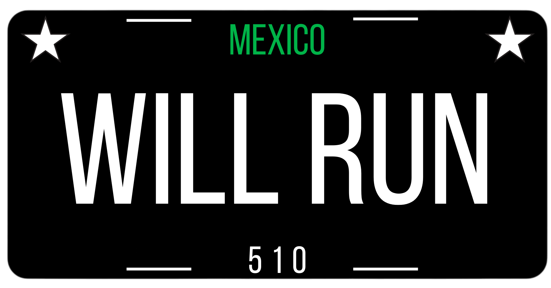 Vanity Plates (Motorcycle) - 510 Auto Group