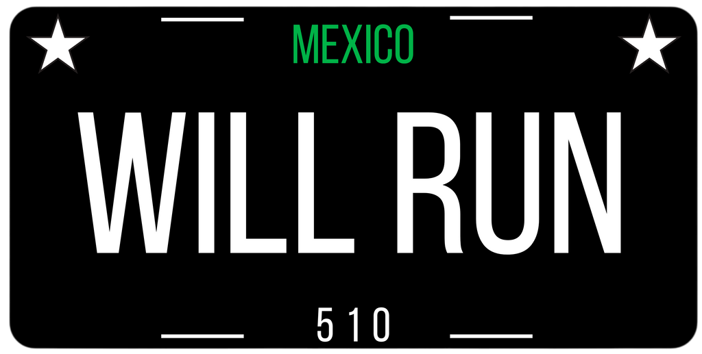 Vanity License Plates (Cars)