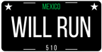 Vanity License Plates (Cars)