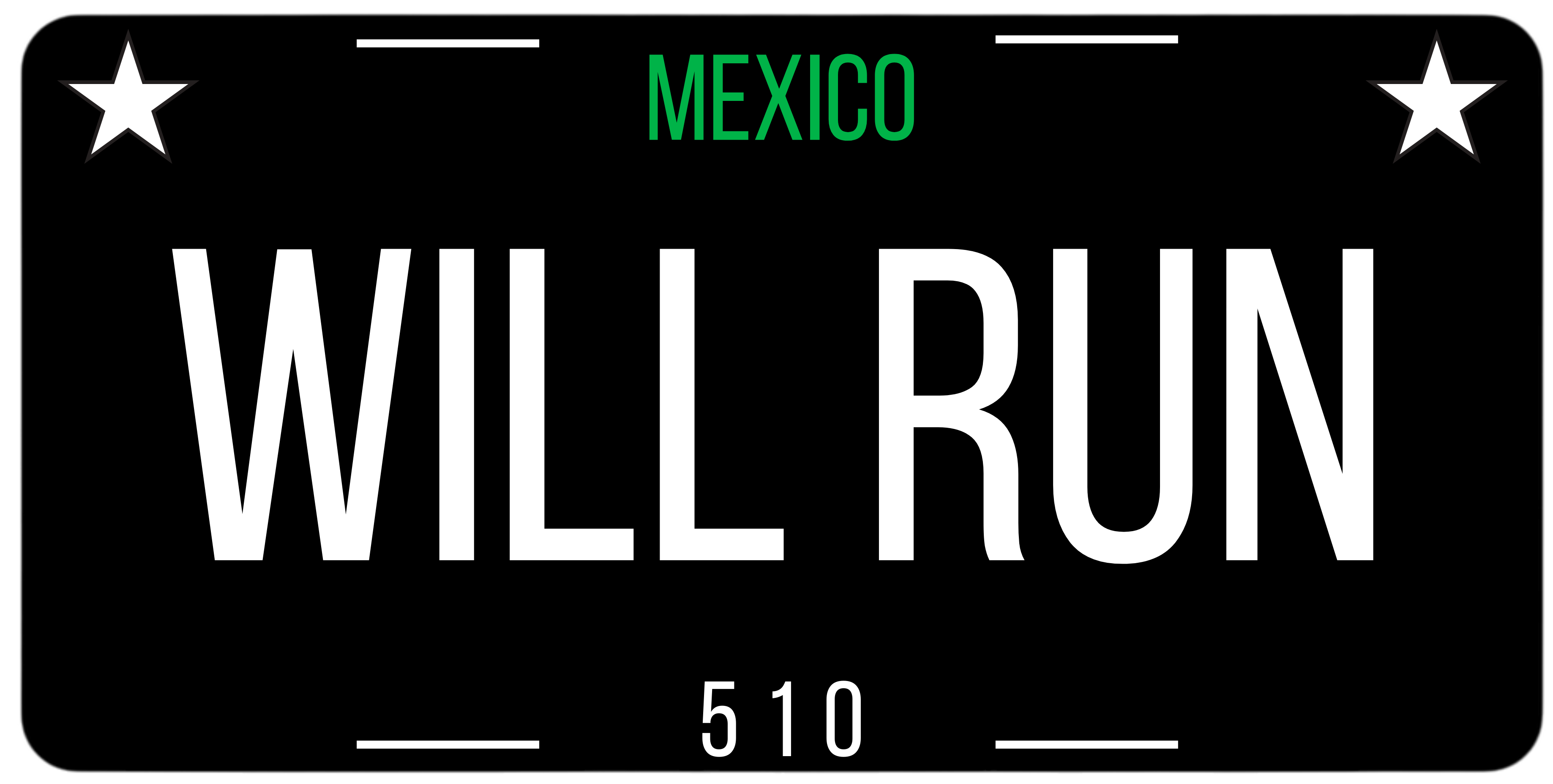 Vanity License Plates (Cars)