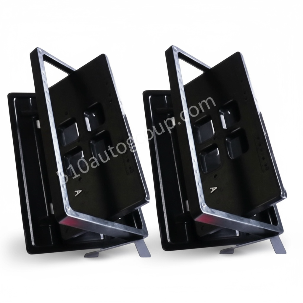 Stealth license plate flipper USA style – Double Kit