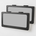 Stealth Plate Veils (USA Style)