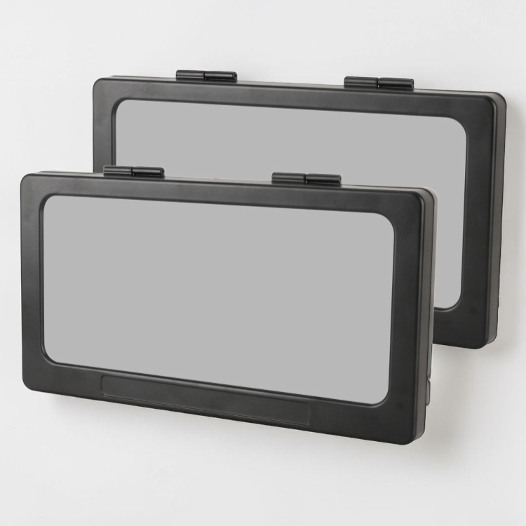 Stealth Plate Veils (USA Style)