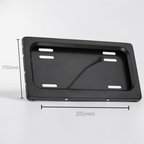 Stealth Plate Curtains (USA Style)