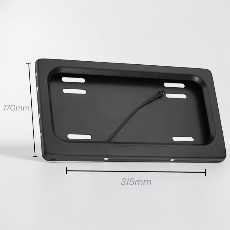 Stealth Plate Curtains (USA Style)