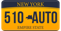 Vanity Plates (Cars) - 510 Auto Group
