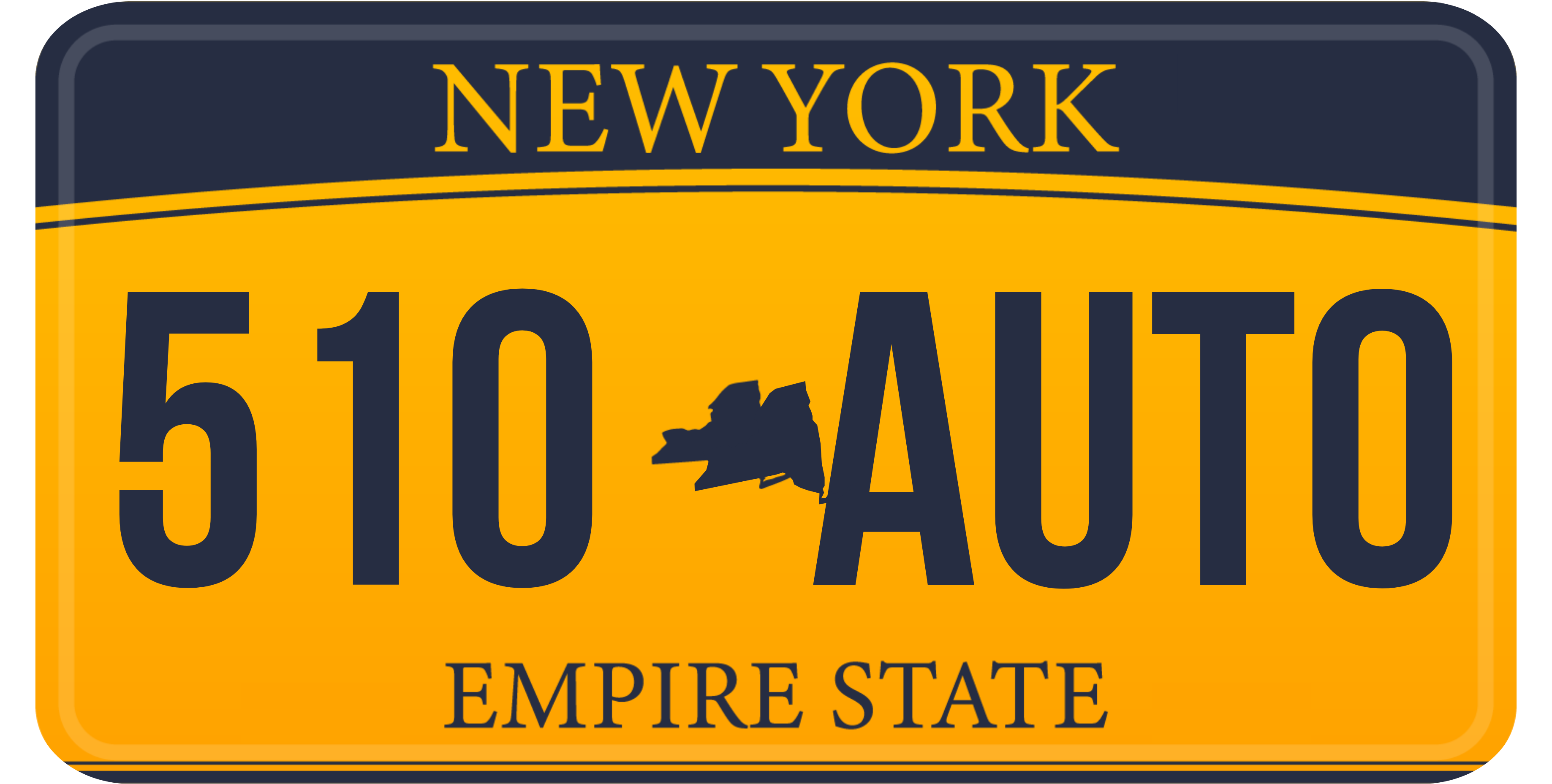 Vanity Plates (Cars) - 510 Auto Group