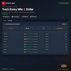 VehicleVault - Car Maintenance Tracker