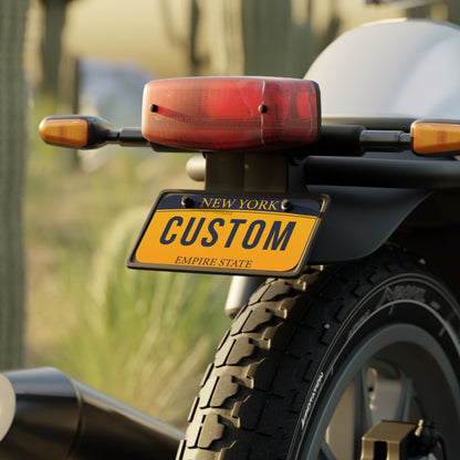 Vanity Plates (Motorcycle)
