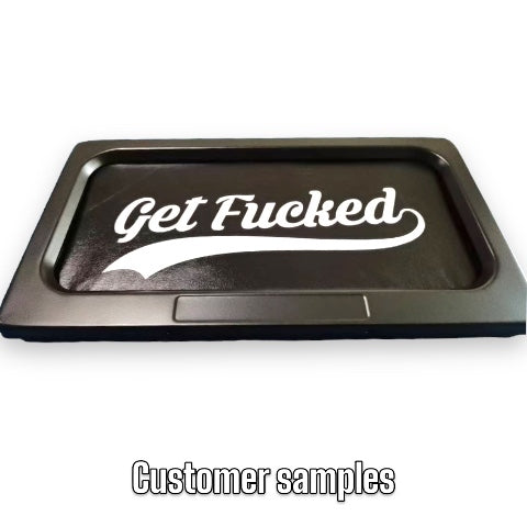 Custom Stealth Plates (USA/Canada)