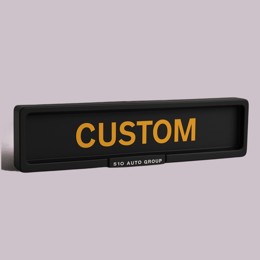 Custom Curtains (EU Style) - 510 Auto Group