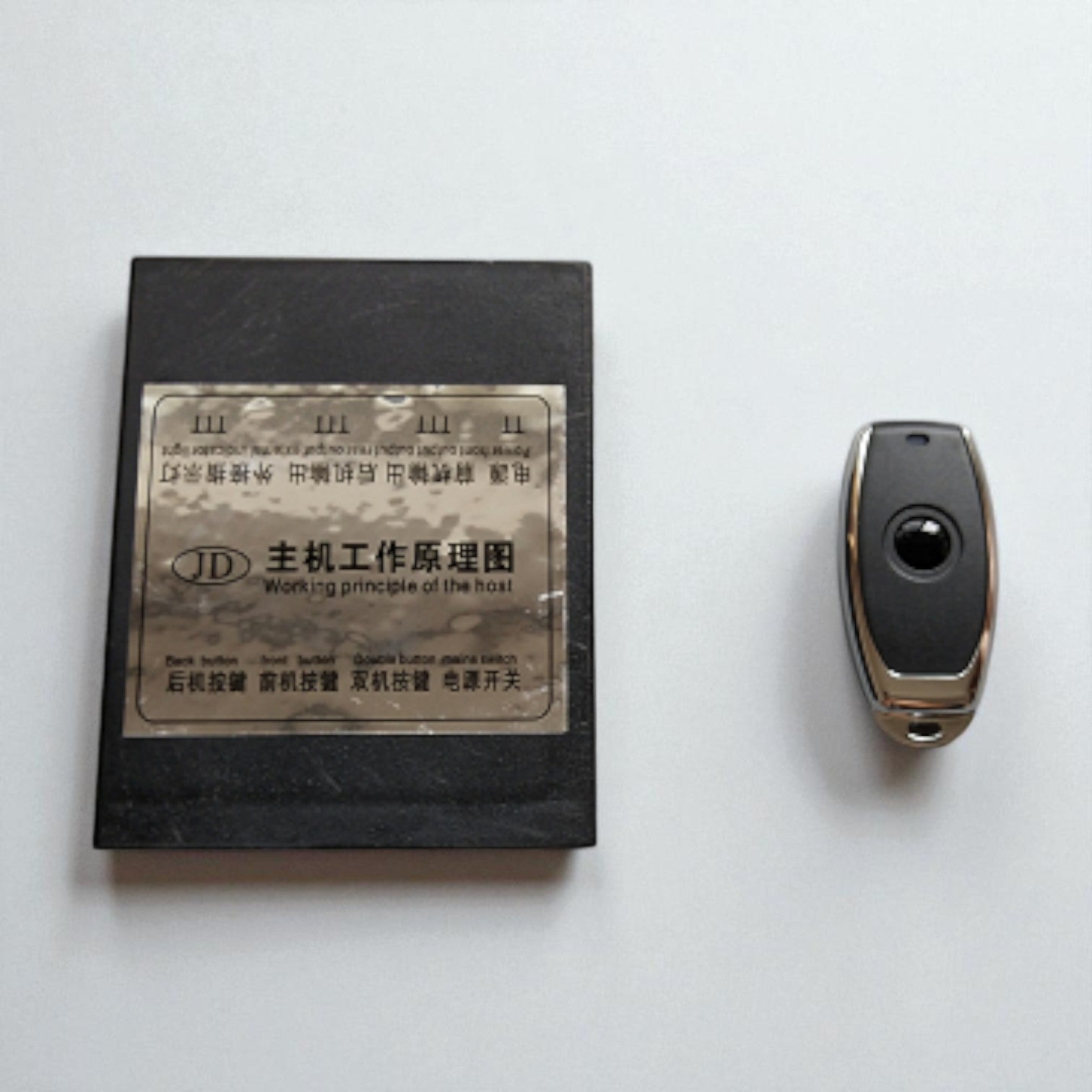 Control unit box and remote control for Stealth Plate Flippers - Single Kit