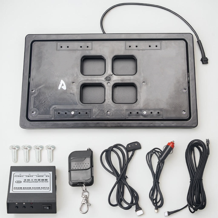Stealth Plate Flippers (USA Style)