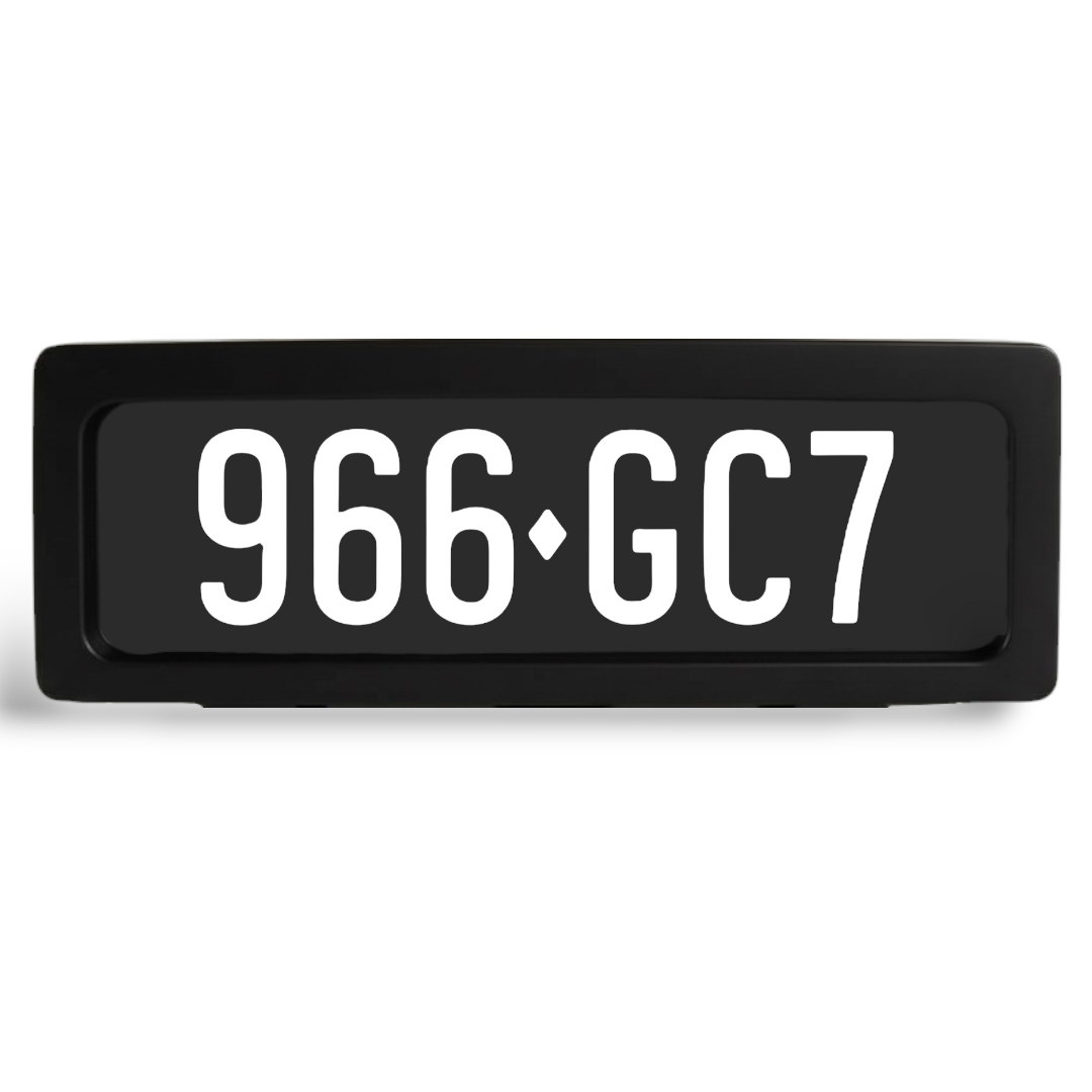Custom Stealth Plate Curtains (Australia Style)