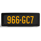 Custom Stealth Plate Curtains (EU Style)