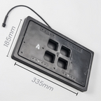 Stealth Plate Flippers (USA Style)