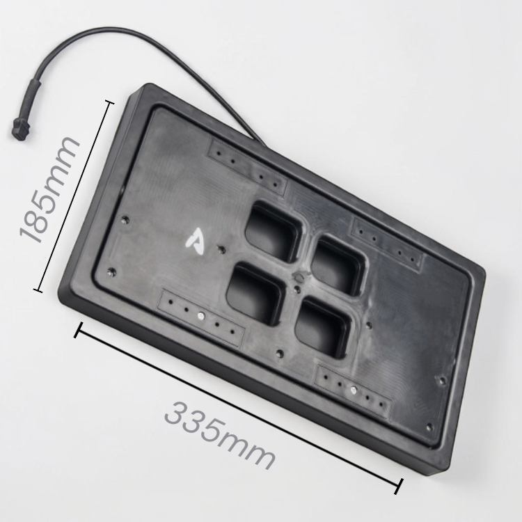 Stealth Plate Flippers (USA Style)