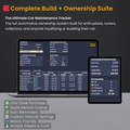 Ultimate Car Maintenance Tracker