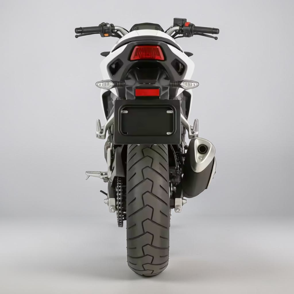 Stealth Plate Motorcycle (USA Style)