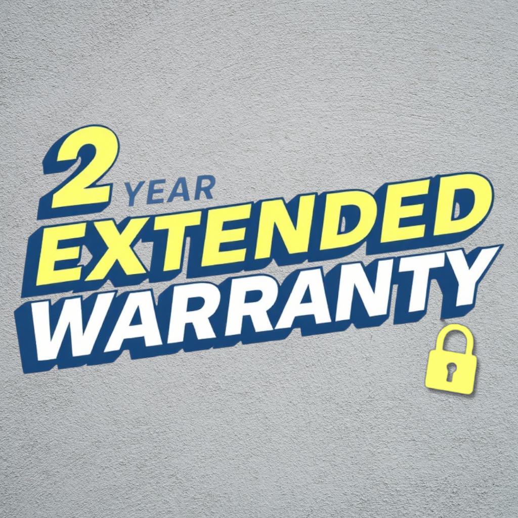 2 Years - Extended Warranty